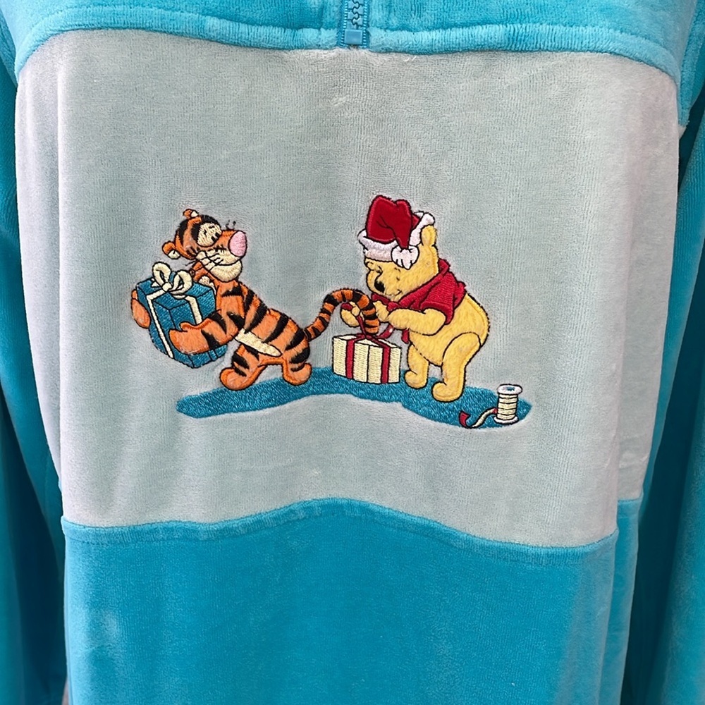 Disney Winnie the Pooh Velour Pajamas - Picture 2 of 8